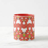 Oompa Loompa Dancing Pattern Mok (Midden)