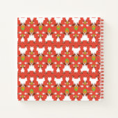 Oompa Loompa Dancing Pattern Notitieboek (Achterkant)