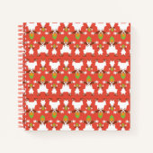 Oompa Loompa Dancing Pattern Notitieboek (Voorkant)