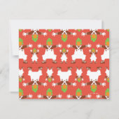 Oompa Loompa Dancing Pattern Notitiekaartje (Voorkant)