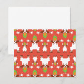 Oompa Loompa Dancing Pattern Notitiekaartje (Voorkant / Achterkant)