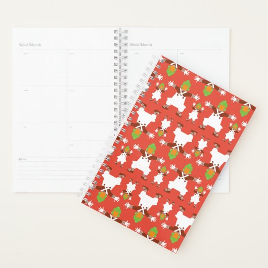 Oompa Loompa Dancing Pattern Planner (Display)