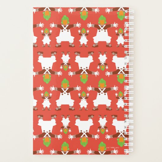 Oompa Loompa Dancing Pattern Planner (Achterkant)