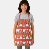 Oompa Loompa Dancing Pattern Schort (Insitu)