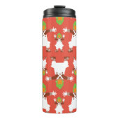 Oompa Loompa Dancing Pattern Thermosbeker (Voorkant)