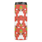 Oompa Loompa Dancing Pattern Thermosbeker (Achterkant)