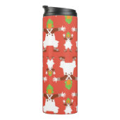 Oompa Loompa Dancing Pattern Thermosbeker (Geroteerd rechts)