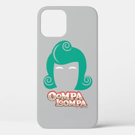 Oompa Loompa Hair Graphic Case-Mate iPhone Case (Achterkant)