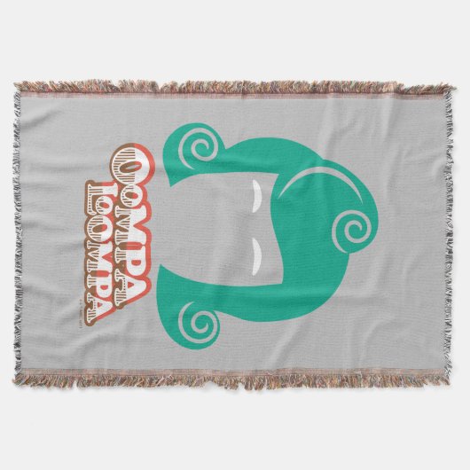 Oompa Loompa Hair Graphic Deken (Voorkant)