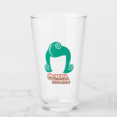 Oompa Loompa Hair Graphic Glas (Voorkant)