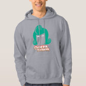 Oompa Loompa Hair Graphic Hoodie (Voorkant)