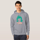 Oompa Loompa Hair Graphic Hoodie (Voorkant volledig)