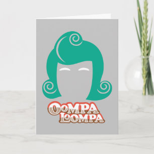 Oompa Loompa Hair Graphic Kaart