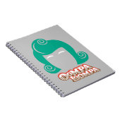 Oompa Loompa Hair Graphic Notitieboek (Rechterzijde)