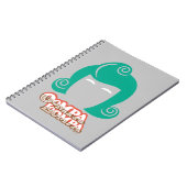 Oompa Loompa Hair Graphic Notitieboek (Linkerzijde)