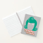 Oompa Loompa Hair Graphic Notitieboek (Binnen)