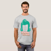 Oompa Loompa Hair Graphic T-shirt (Voorkant volledig)