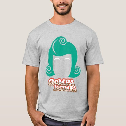 Oompa Loompa Hair Graphic T-shirt (Voorkant)