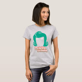 Oompa Loompa Hair Graphic T-shirt (Voorkant volledig)