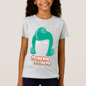 Oompa Loompa Hair Graphic T-shirt (Voorkant)