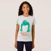 Oompa Loompa Hair Graphic T-shirt (Voorkant volledig)