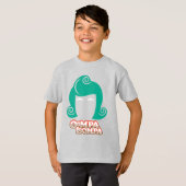 Oompa Loompa Hair Graphic T-shirt (Voorkant volledig)