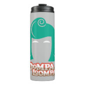 Oompa Loompa Hair Graphic Thermosbeker (Voorkant)
