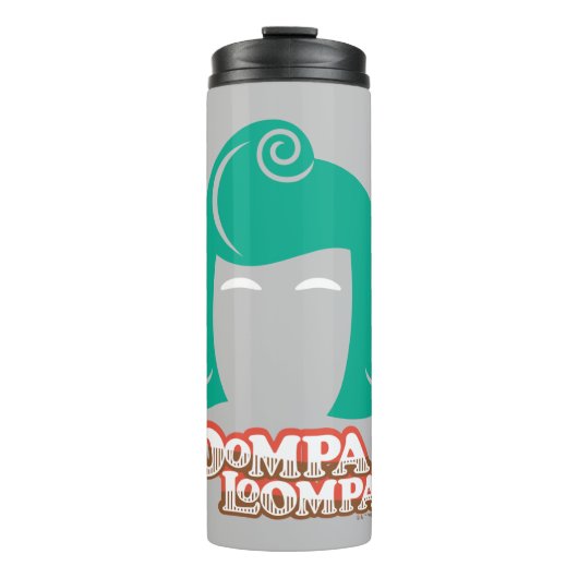 Oompa Loompa Hair Graphic Thermosbeker (Voorkant)