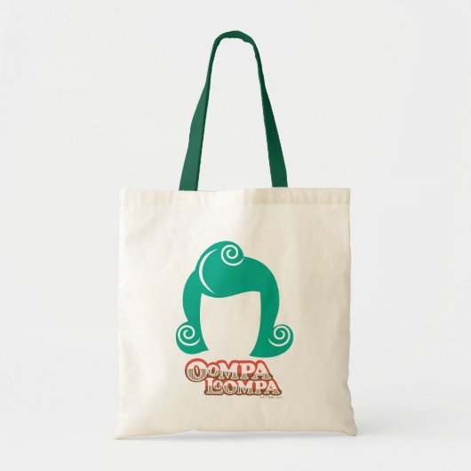 Oompa Loompa Hair Graphic Tote Bag (Voorkant)