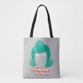 Oompa Loompa Hair Graphic Tote Bag (Voorkant)