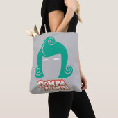 Oompa Loompa Hair Graphic Tote Bag (Dichtbij)