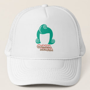 Oompa Loompa Hair Graphic Trucker Pet