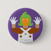 Oompa Loompa heeft een groot probleem Ronde Button 5,7 Cm (Voorkant)