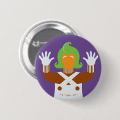Oompa Loompa heeft een groot probleem Ronde Button 5,7 Cm (Voorkant /achterkant)