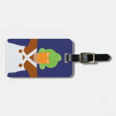 Oompa Loompa wapent Bagagelabel (Voorkant horizontaal)