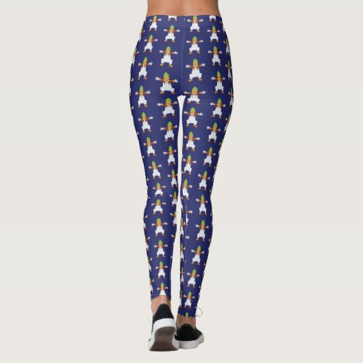 Oompa Loompa wapent Leggings (Achterkant)