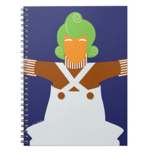 Oompa Loompa wapent Notitieboek