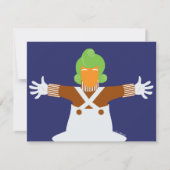 Oompa Loompa wapent Notitiekaartje (Voorkant)