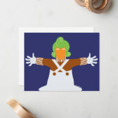 Oompa Loompa wapent Notitiekaartje (Voorkant / Achterkant in situ)