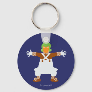 Oompa Loompa wapent Sleutelhanger