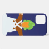 Oompa Loompa wapt uit Case-Mate iPhone Case (Achterkant (horizontaal))