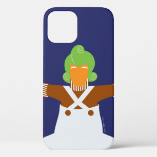 Oompa Loompa wapt uit Case-Mate iPhone Case