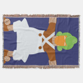 Oompa Loompa wapt uit Deken (Voorkant)