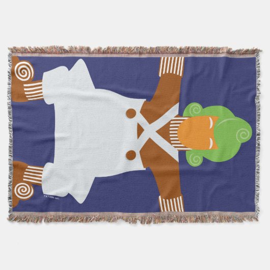 Oompa Loompa wapt uit Deken (Voorkant)