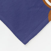 Oompa Loompa wapt uit Fleece Deken (Hoek)