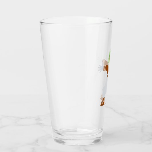 Oompa Loompa wapt uit Glas (Rechts)