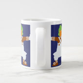 Oompa Loompa wapt uit Grote Koffiekop (Achterkant)