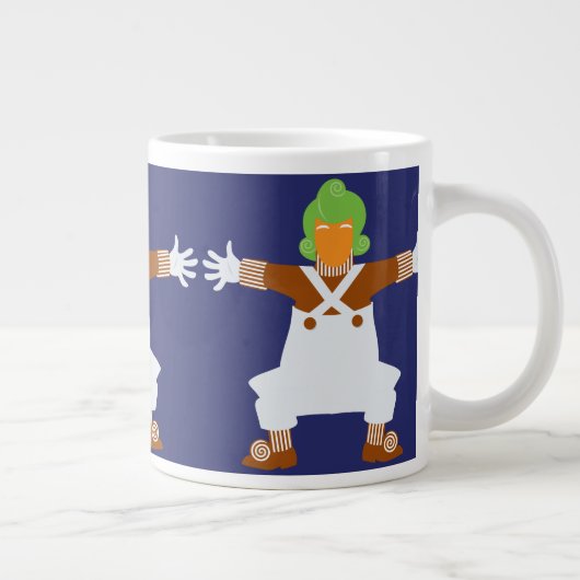 Oompa Loompa wapt uit Grote Koffiekop (Rechts)