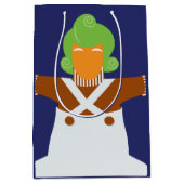 Oompa Loompa wapt uit Medium Cadeauzakje (Voorkant)