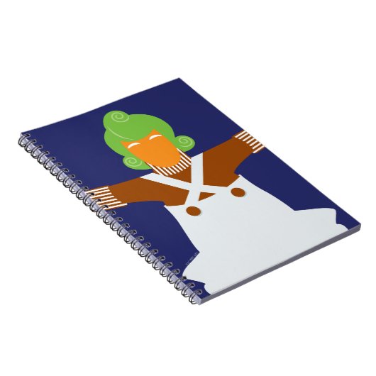 Oompa Loompa wapt uit Notitieboek (Rechterzijde)